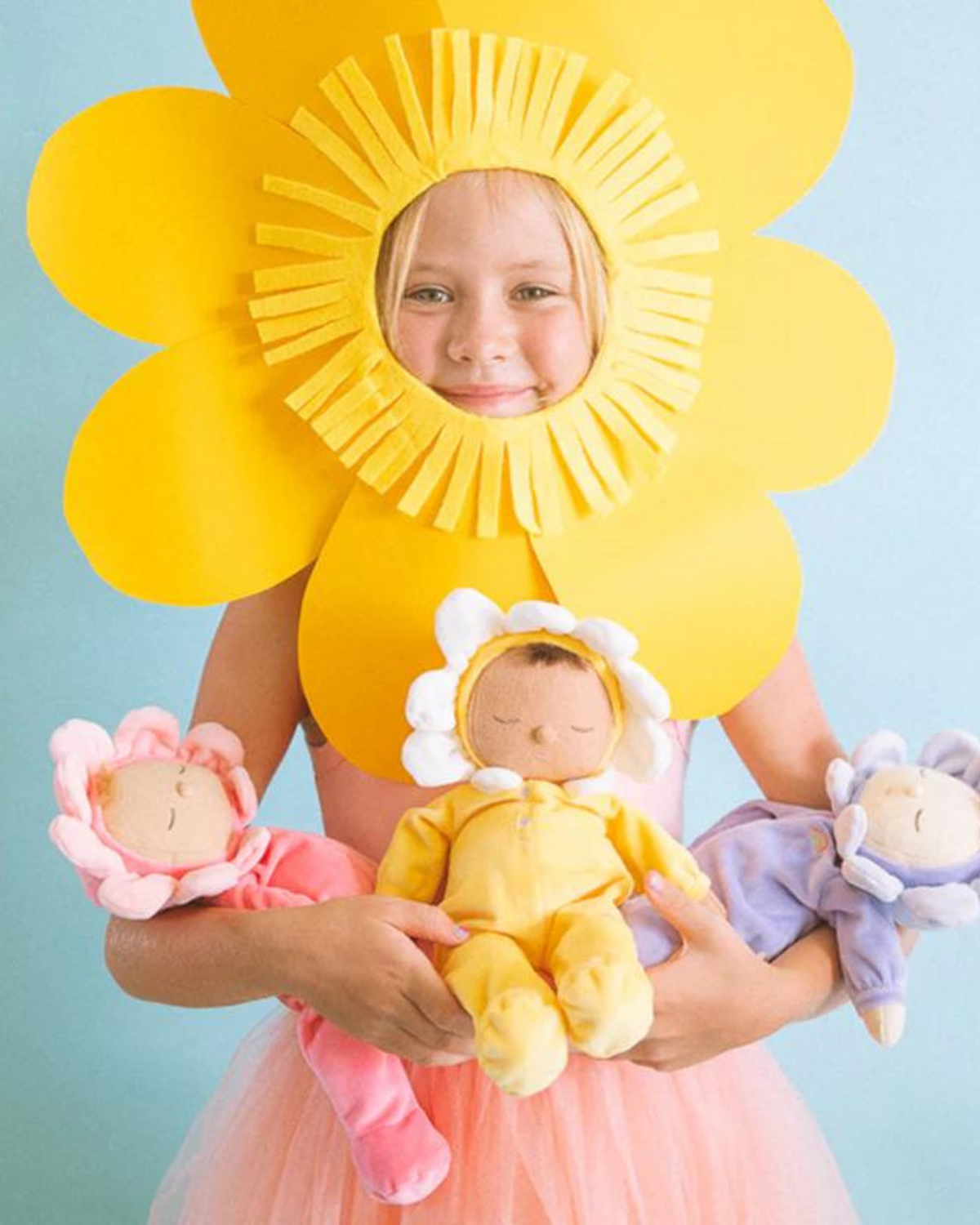 Dozy Dinkum Doll Pip - Buttercup by Olli Ella