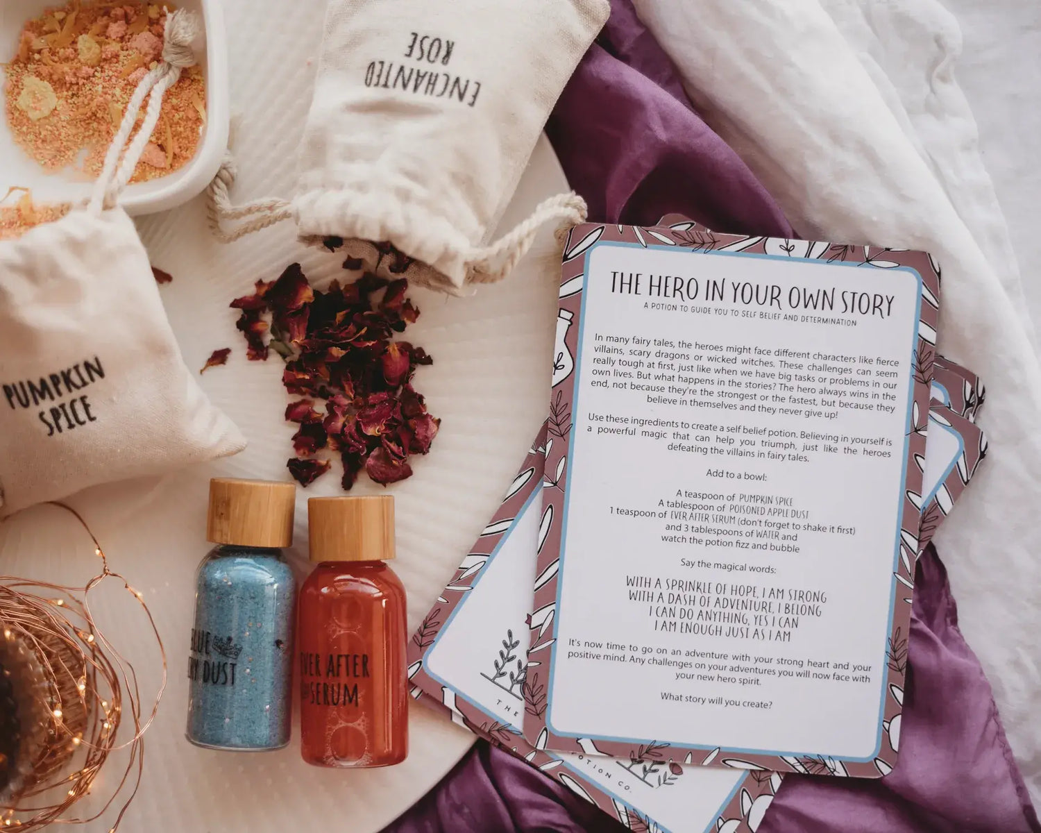 Once Upon a Potion - Playful Potion Kit by The Little Potion Co