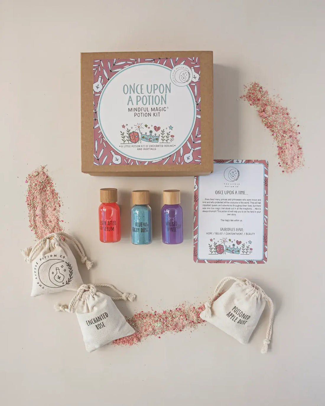 Once Upon a Potion - Mindful Potion Kit by The Little Potion Co 