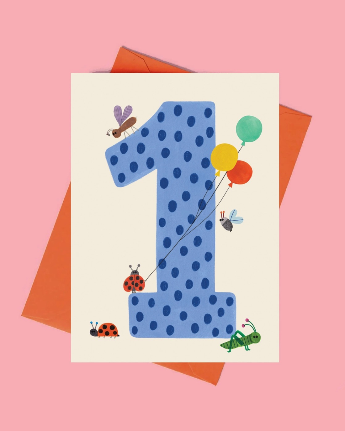 One Birthday Card by Daria Solak Illustrations