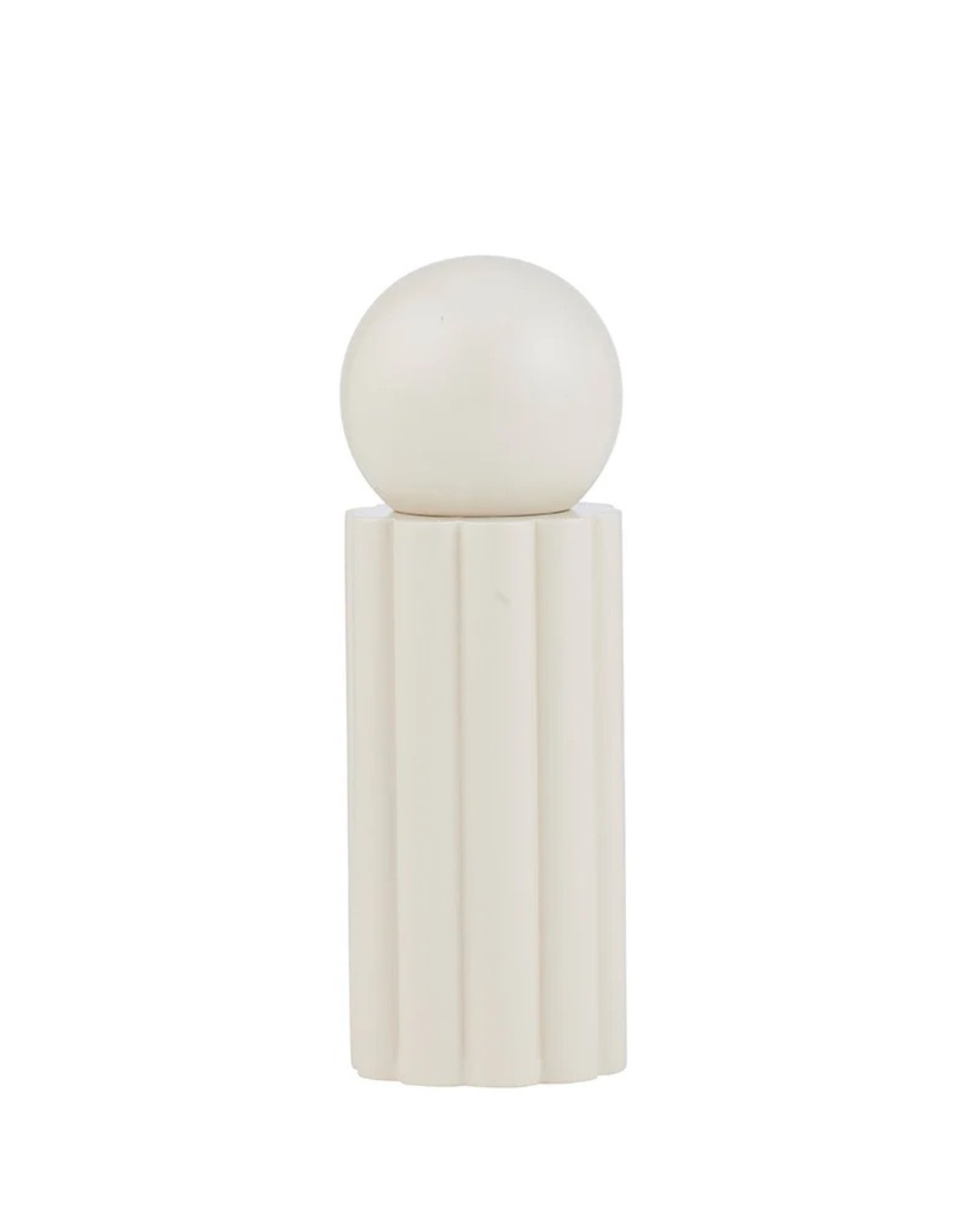 Oracle Wood Salt &amp; Pepper Grinder - Ivory