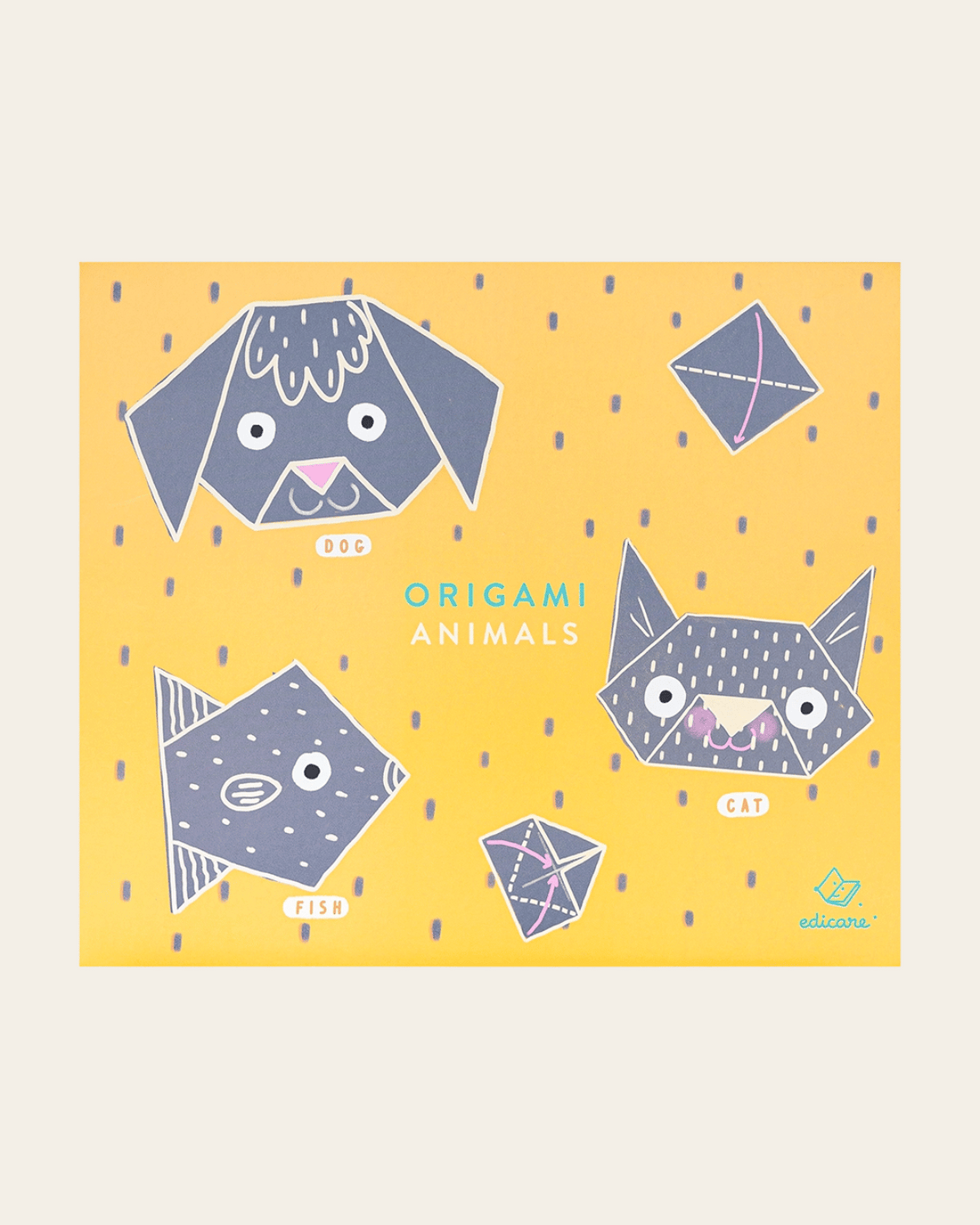 Origami - Animals by Edicare Editora 