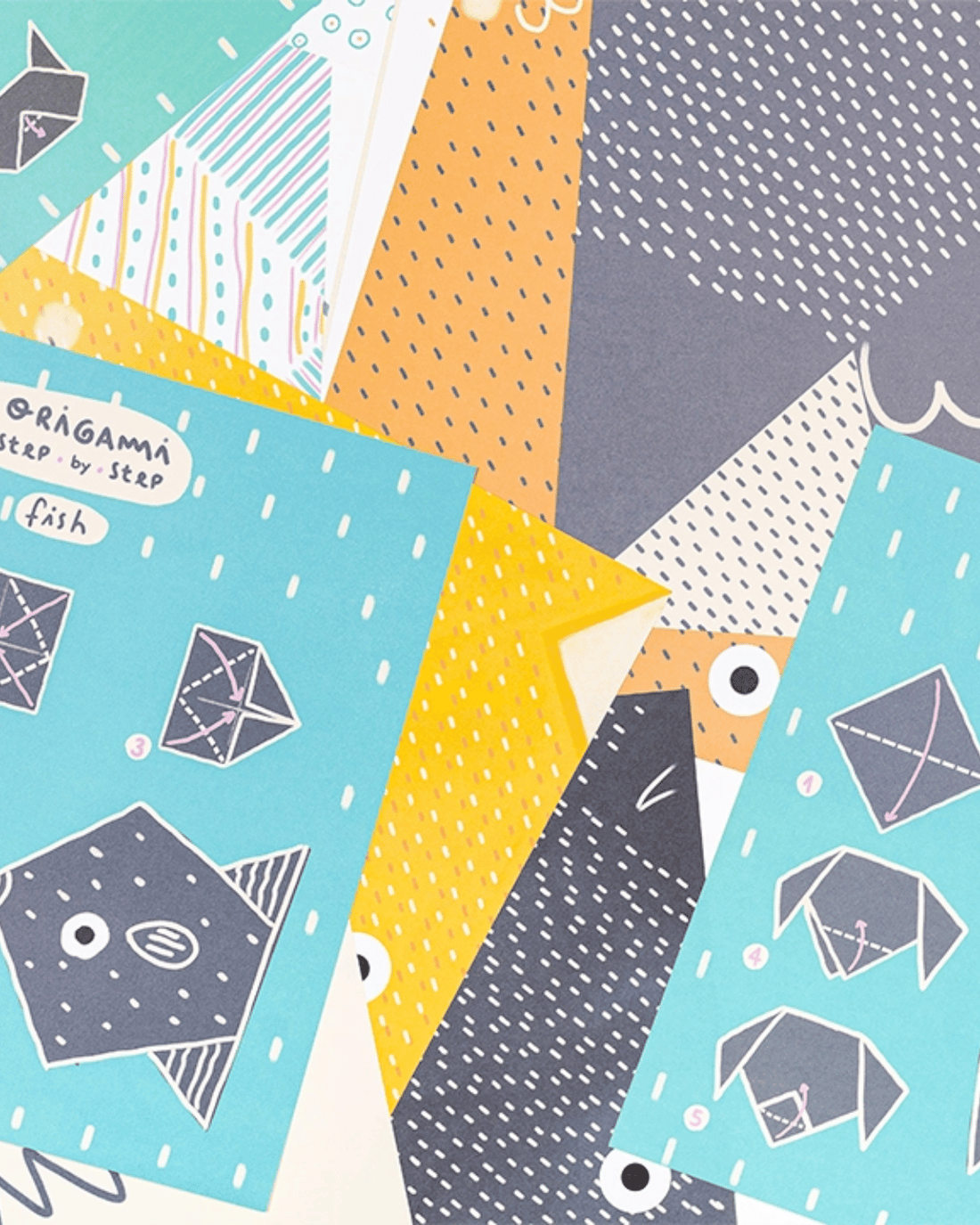 Origami - Animals by Edicare Editora 