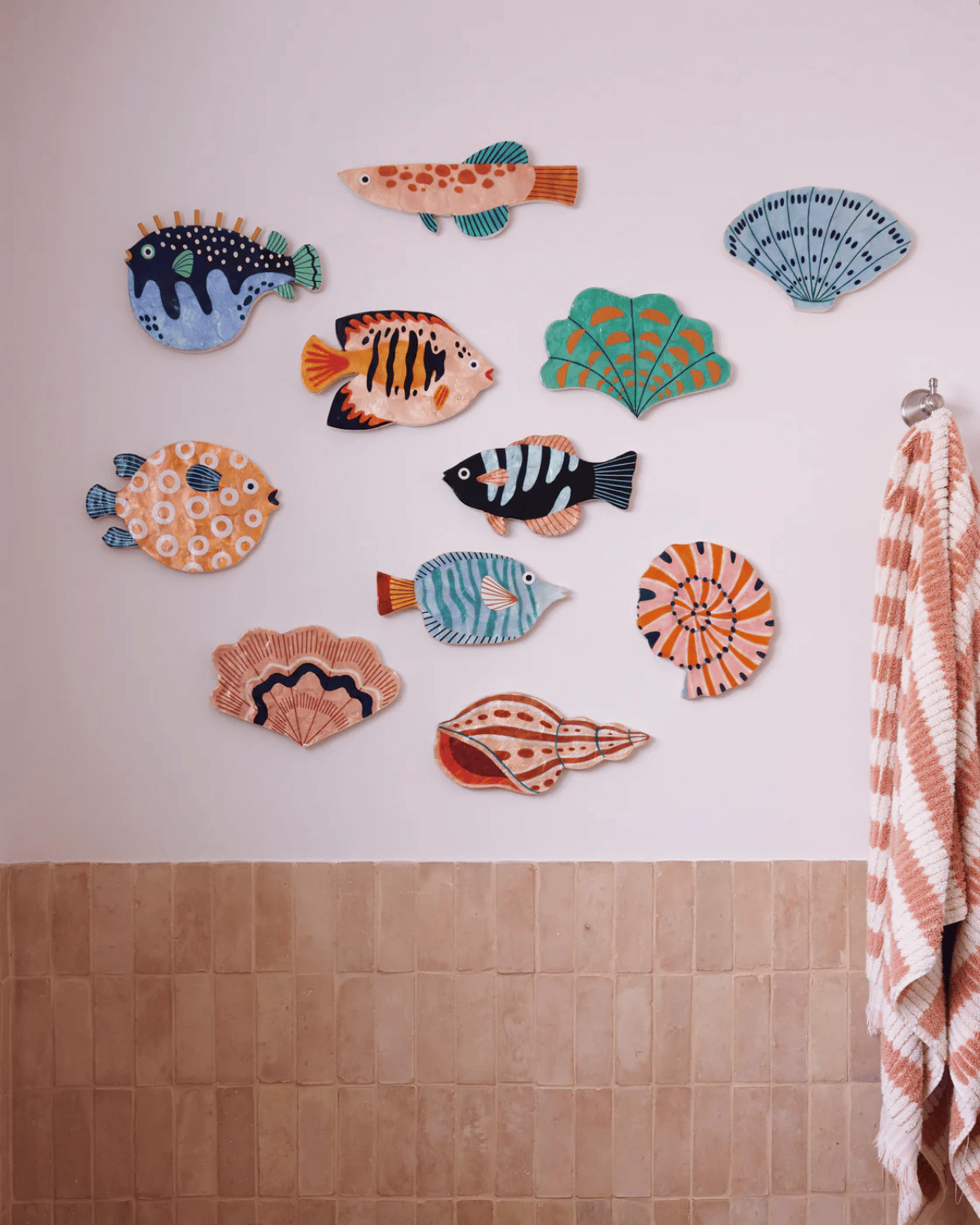Orville Fish Wall Art