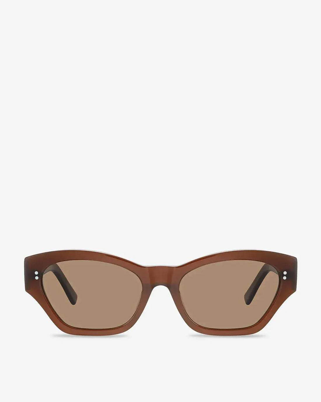 Status Anxiety Otherworldly Sunglasses in Brown