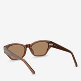 Status Anxiety Otherworldly Sunglasses in Brown
