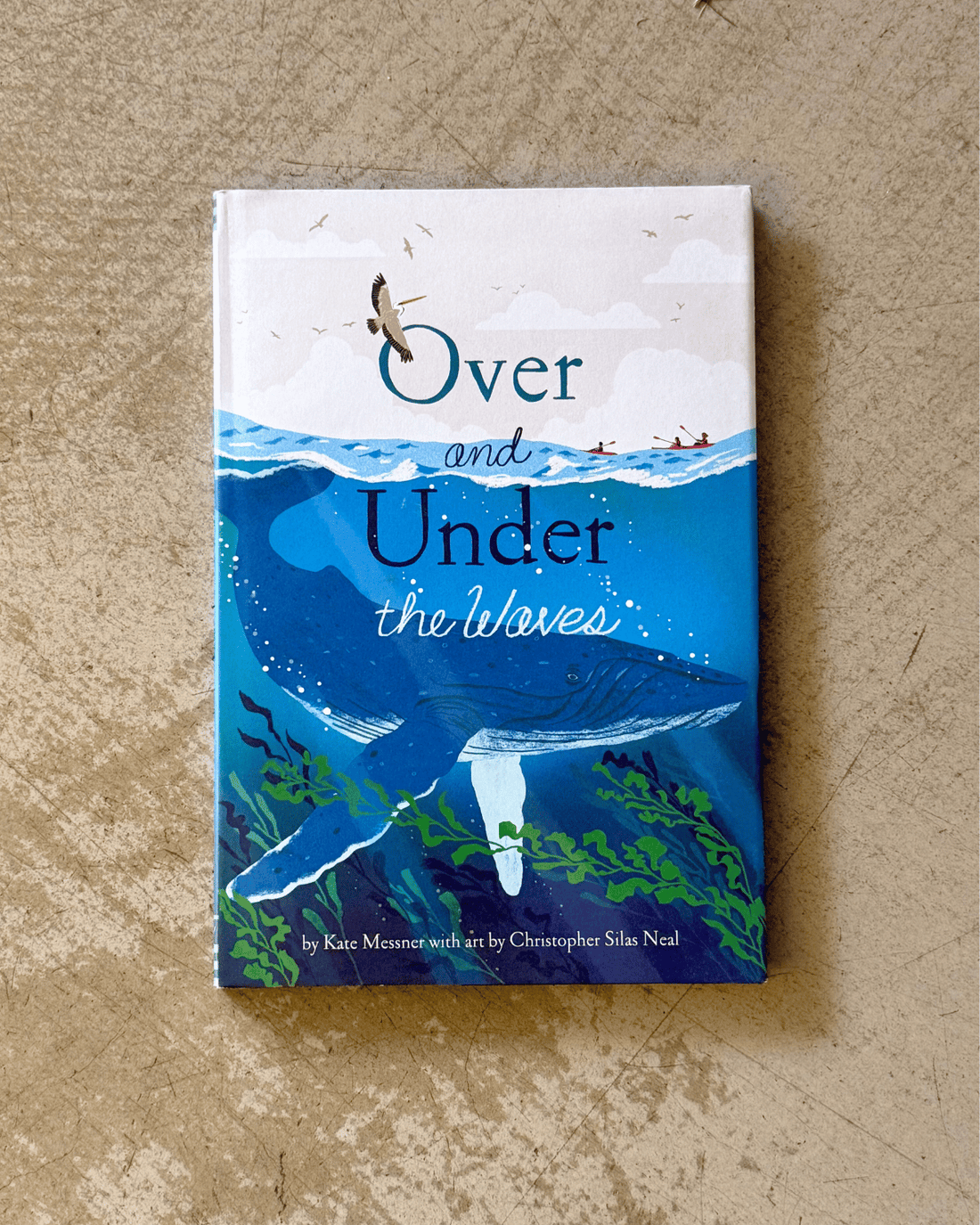 Over and Under the Waves Book by Kate Messner