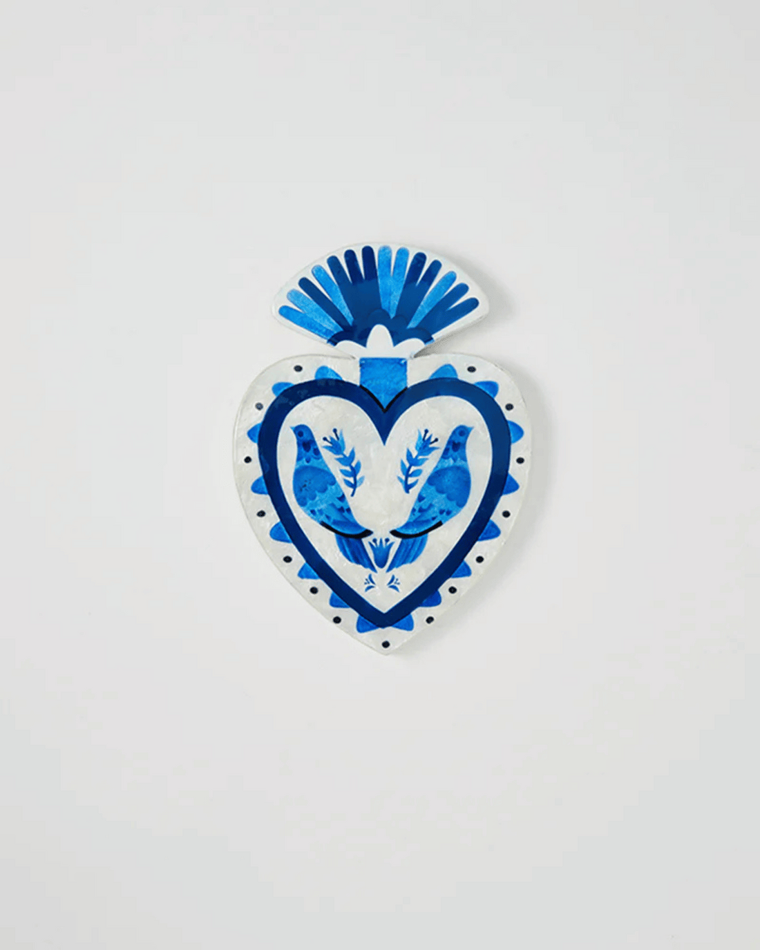 Pajaro Heart Blue by Jones &amp; Co