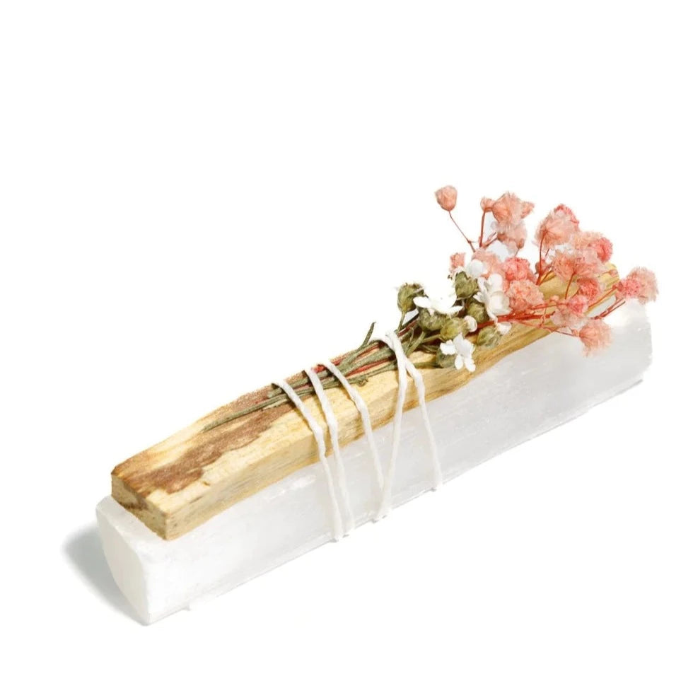 Palo Santo with Selenite by Seventeen70 Botanicals