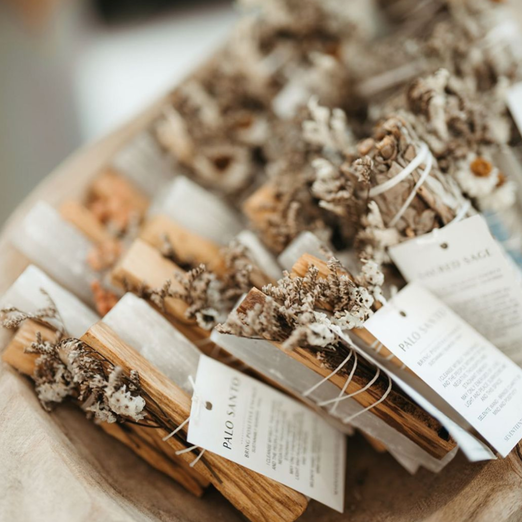 Palo Santo with Selenite by Seventeen70 Botanicals