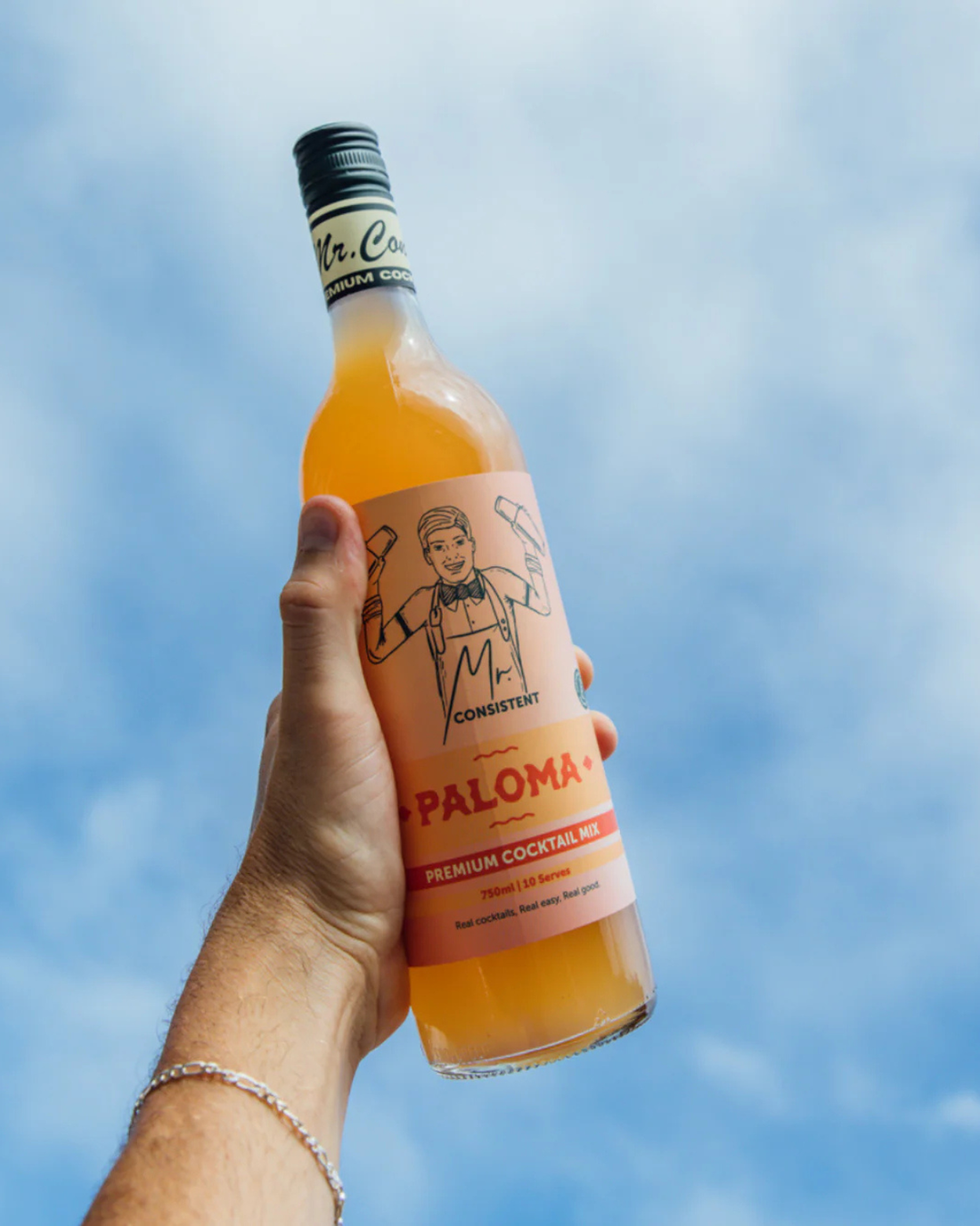 Mr Consistent Paloma Cocktail Mixer (10 Serves)