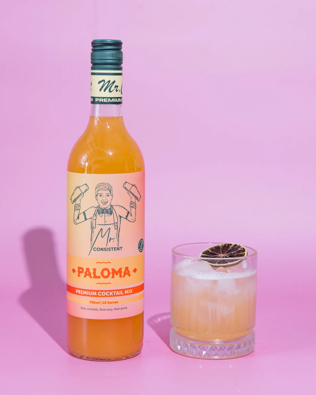 Mr Consistent Paloma Cocktail Mixer (10 Serves)