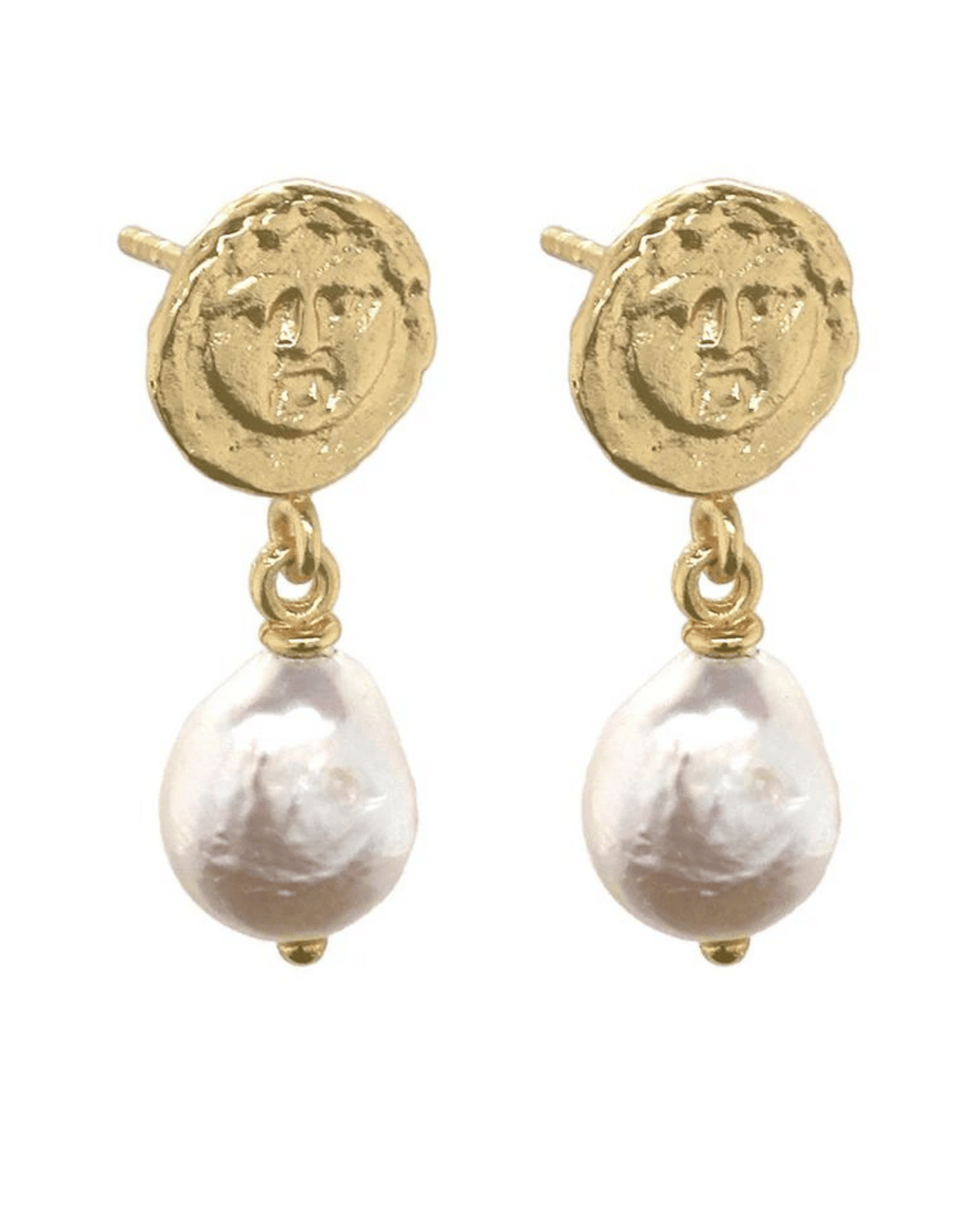 Pandaia Earrings with Pearl &amp; by Cleopatra&