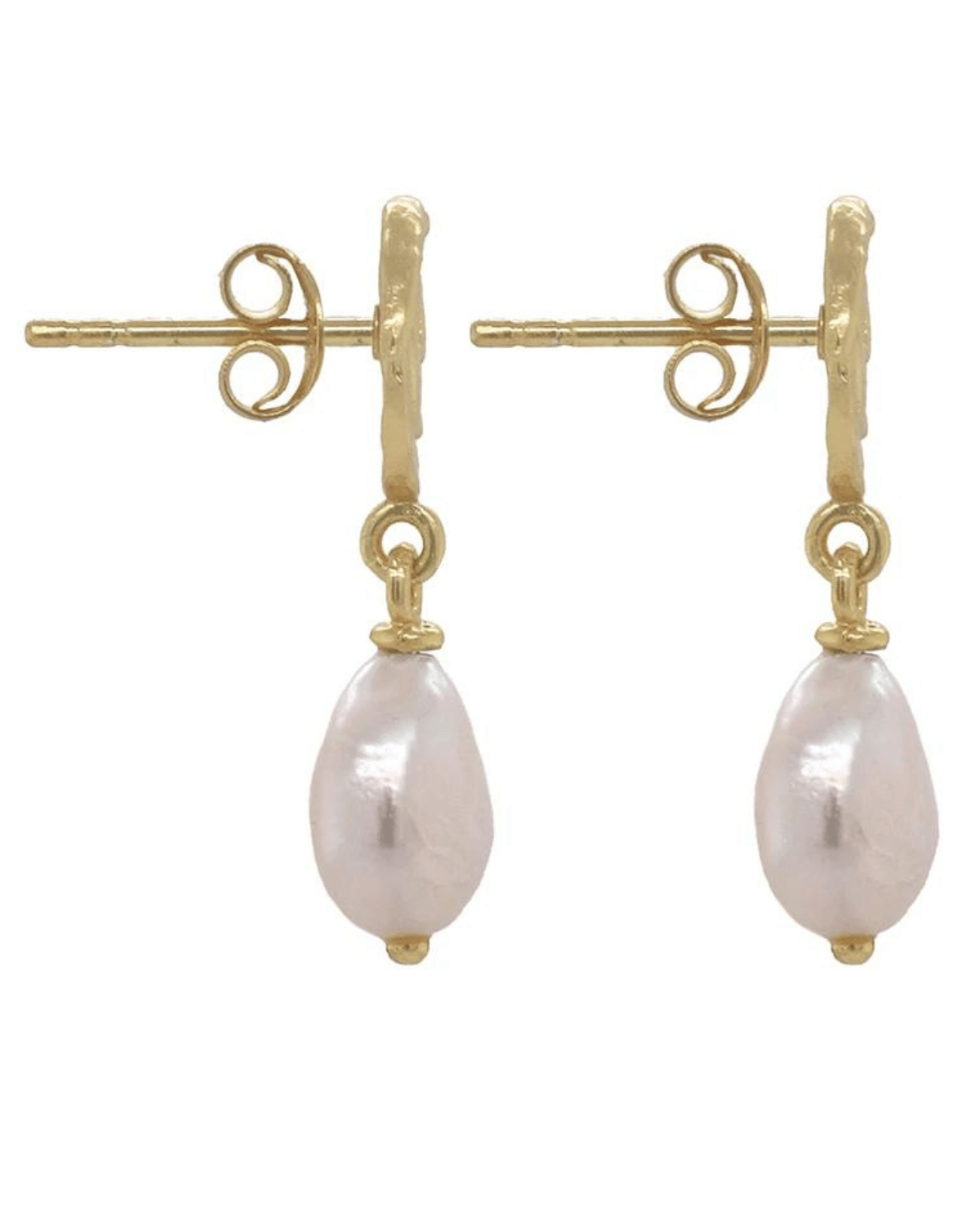 Pandaia Earrings with Pearl &amp; by Cleopatra&