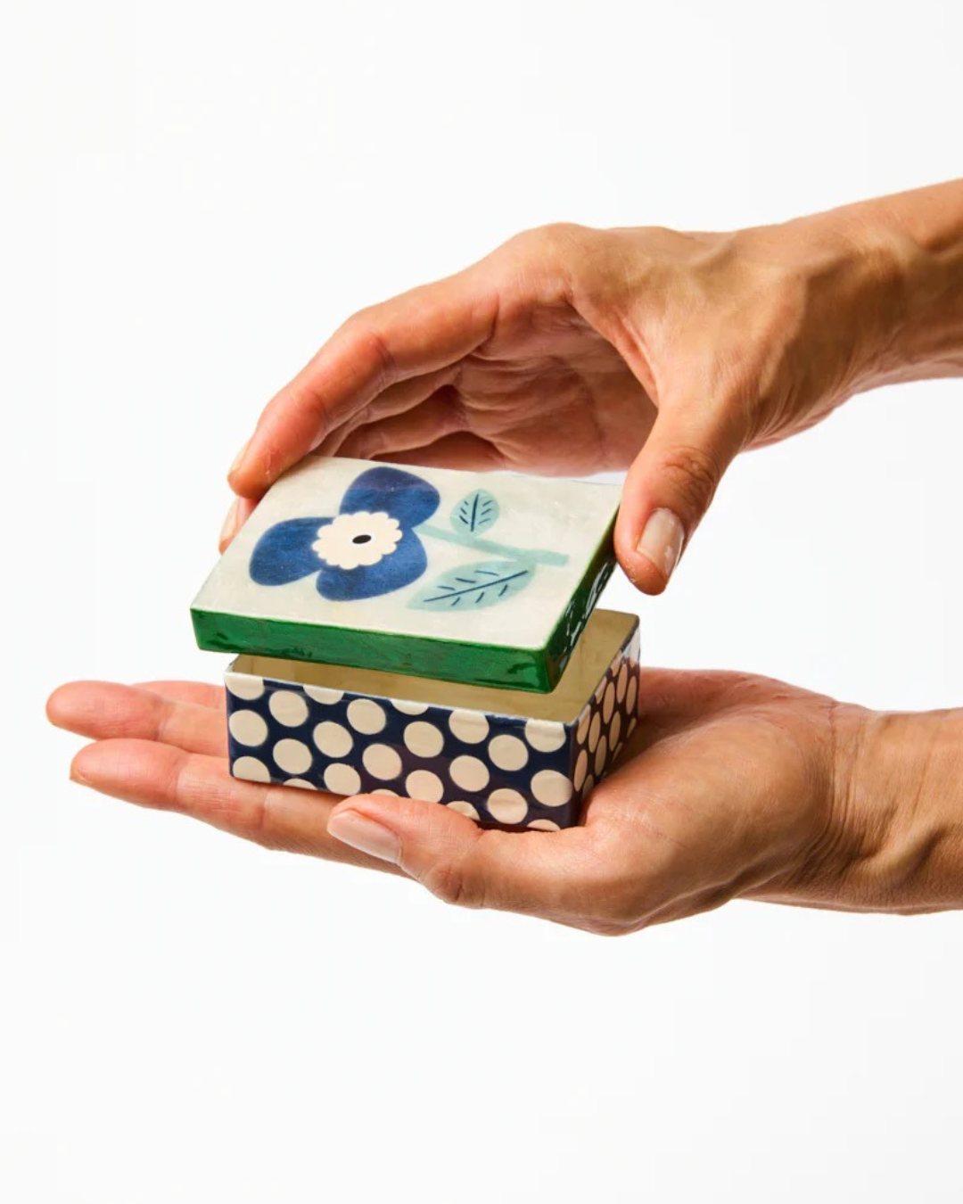 Paradis Blue Rec Box by Jones &amp; Co