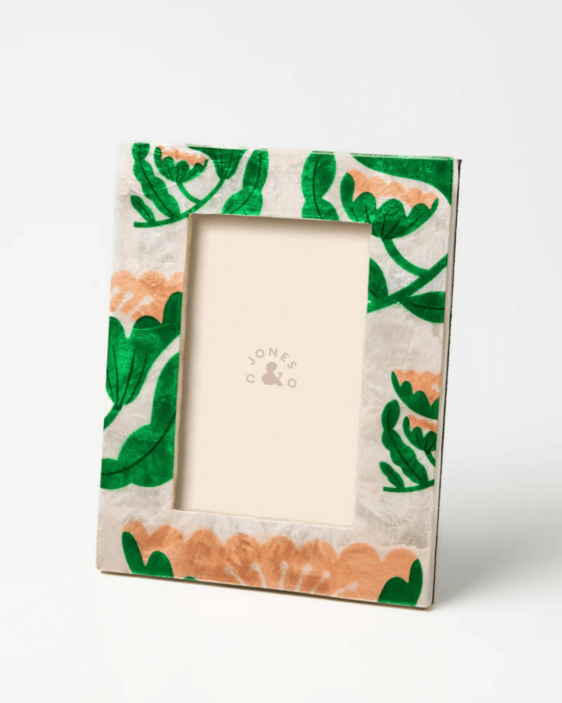 Paradis Floral Frame by Jones &amp; Co 