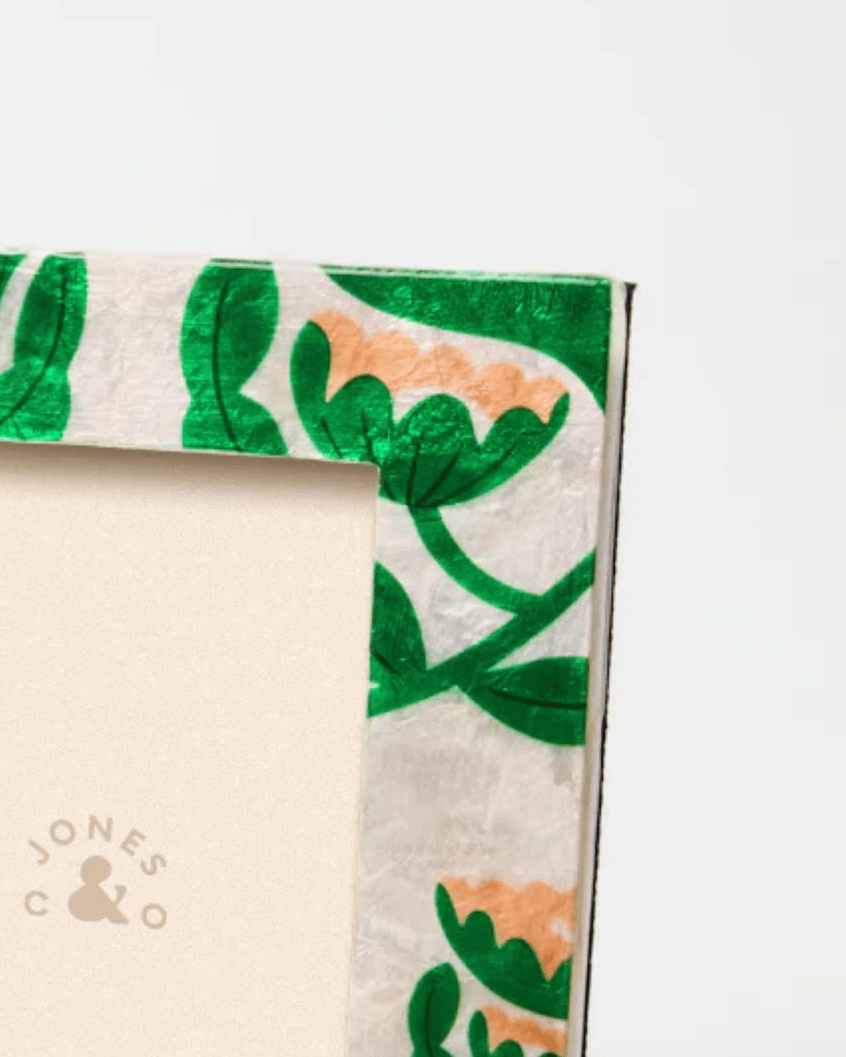 Paradis Floral Frame by Jones &amp; Co 