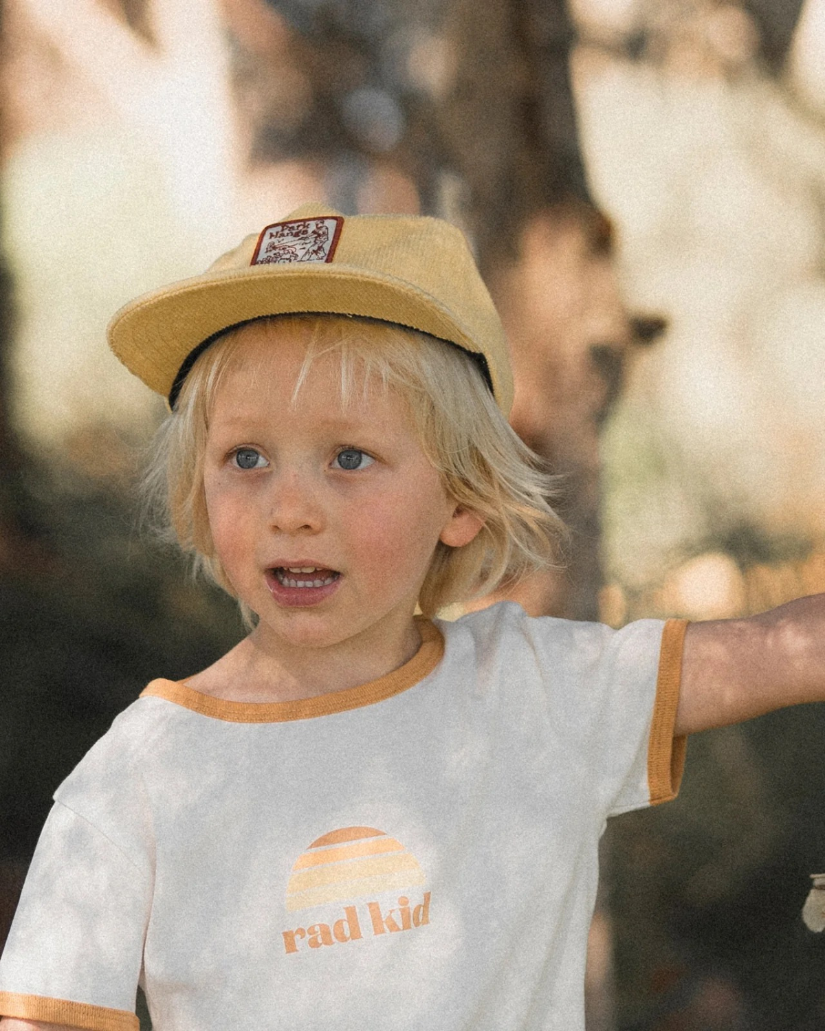 Banabae Park Hangs Kids Cord Hat 