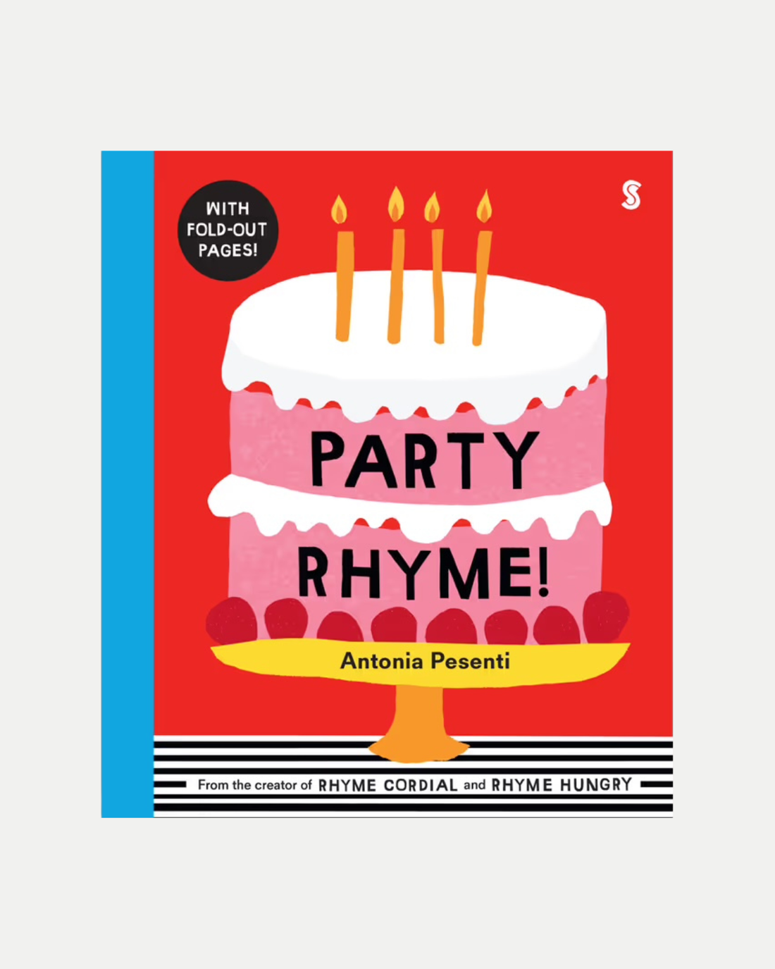 Party Rhyme - Board Book by Antonia Pesenti