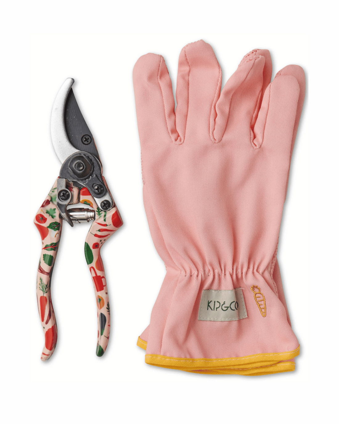 Kip &amp; Co Passiona Garden Secateurs and Gloves Set 
