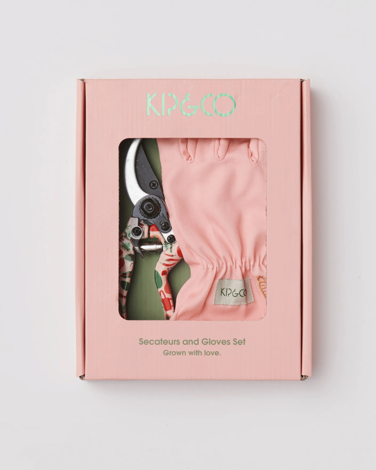 Kip &amp; Co Passiona Garden Secateurs and Gloves Set 