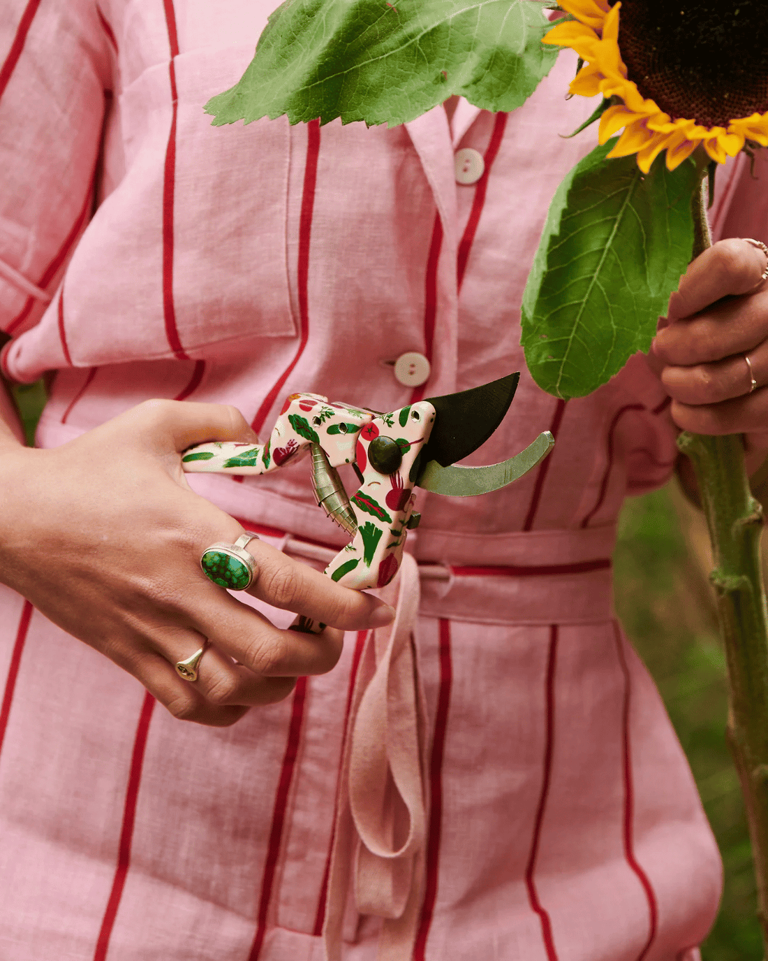 Kip &amp; Co Passiona Garden Secateurs and Gloves Set 