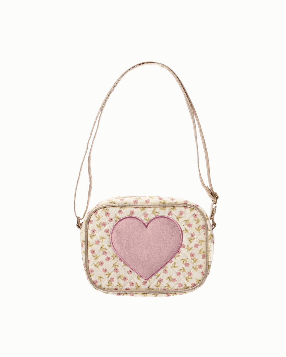 Patchwork Heart Bag by Rockahula Kids