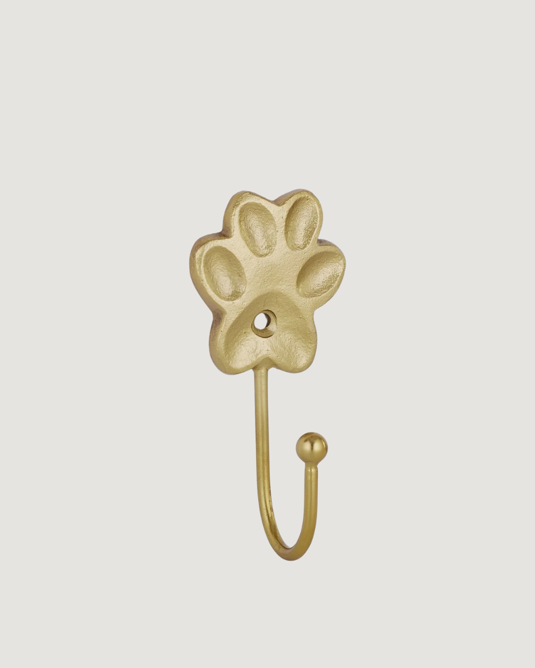 Paw Wall Hook - Gold