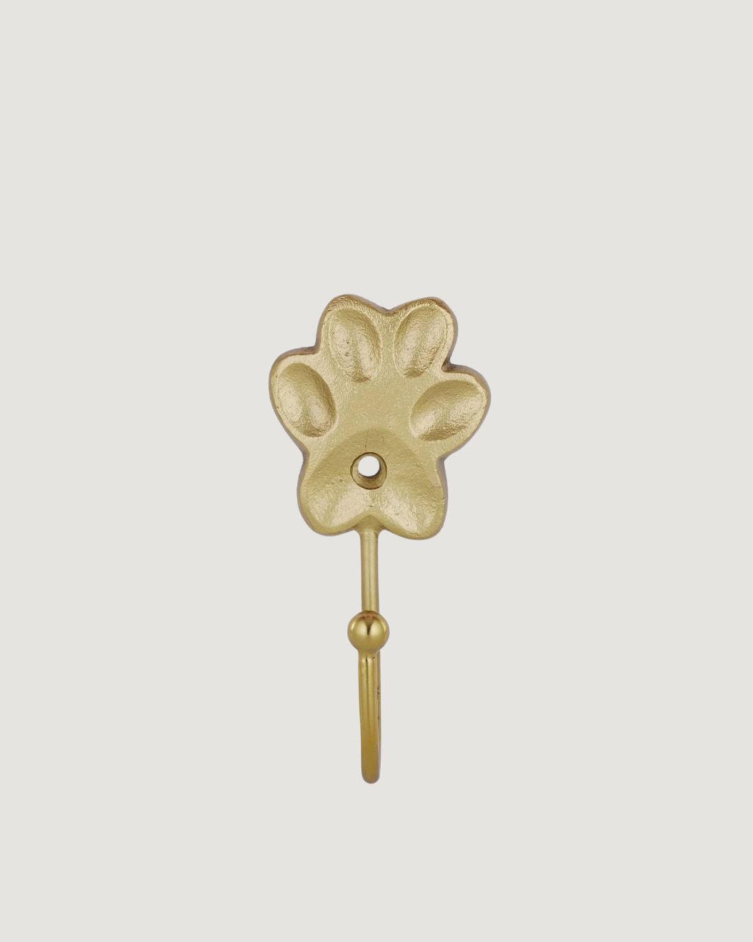 Paw Wall Hook - Gold