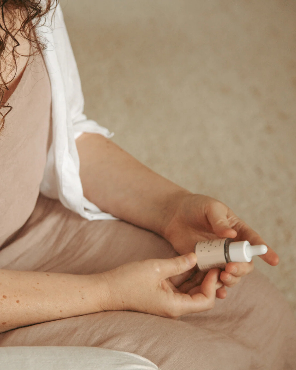 Seasons of Mama - Peaceful Mama Essential Oil Dropper Bottle 