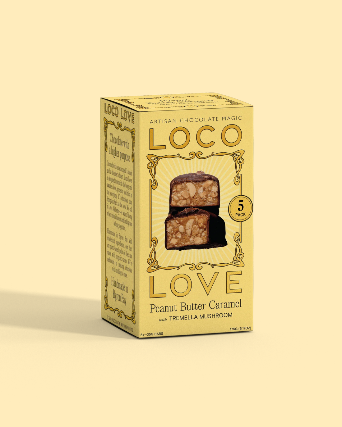 Loco Love Peanut Butter Chocolate - 5 Pack 