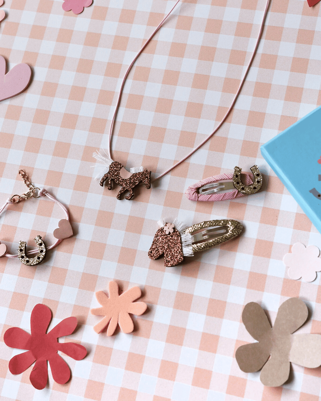 Peggy Pony Hair &amp; Jewellery Set by Rockahula Kids 
