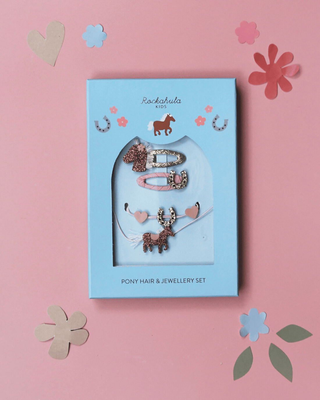 Peggy Pony Hair &amp; Jewellery Set by Rockahula Kids 