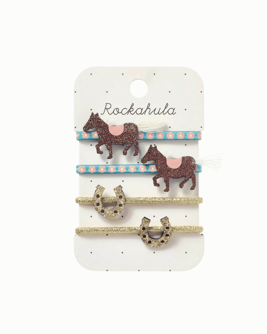 Peggy Pony Ponies Hair Elastics by Rockahula Kids 