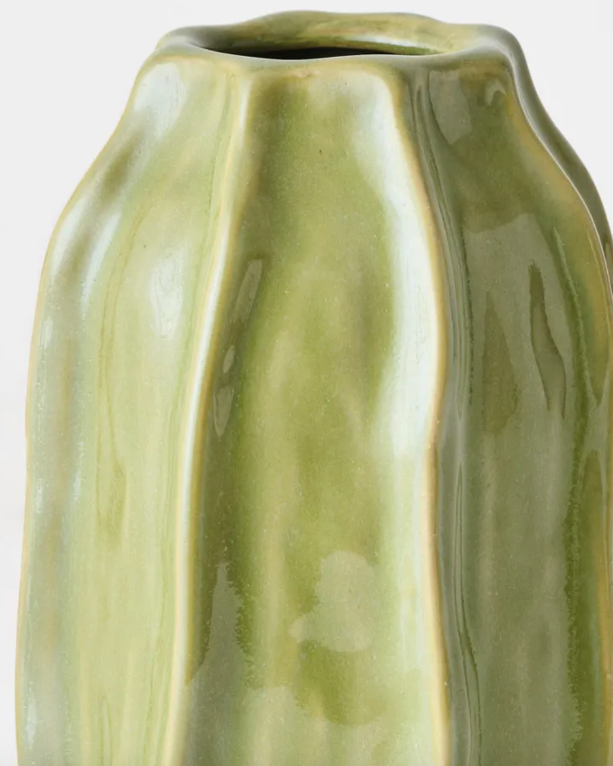 Penelope Vase - Grass Green