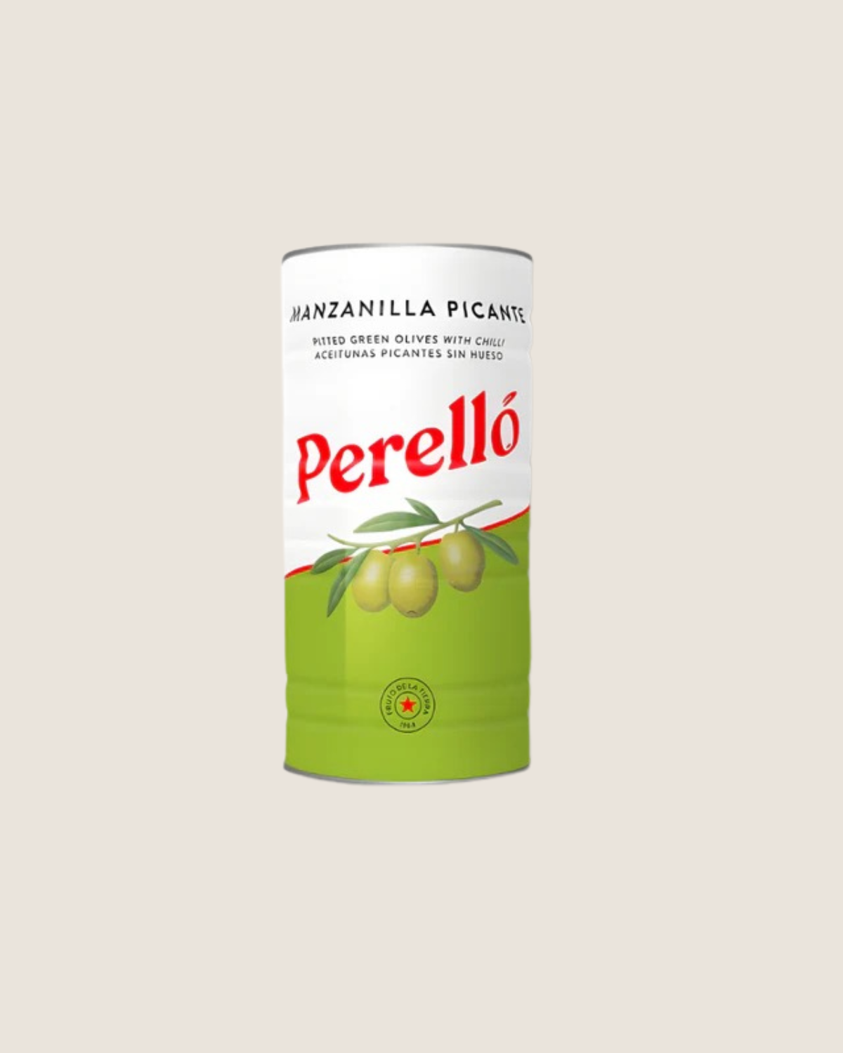 Perello Manzanilla Spicy Picante Olives