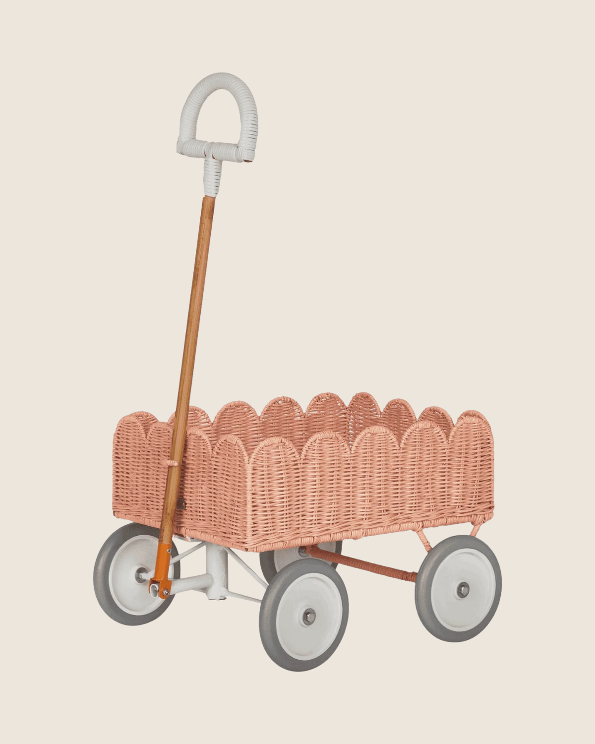 Petal Wonder Wagon - Seashell Pink by Olli Ella