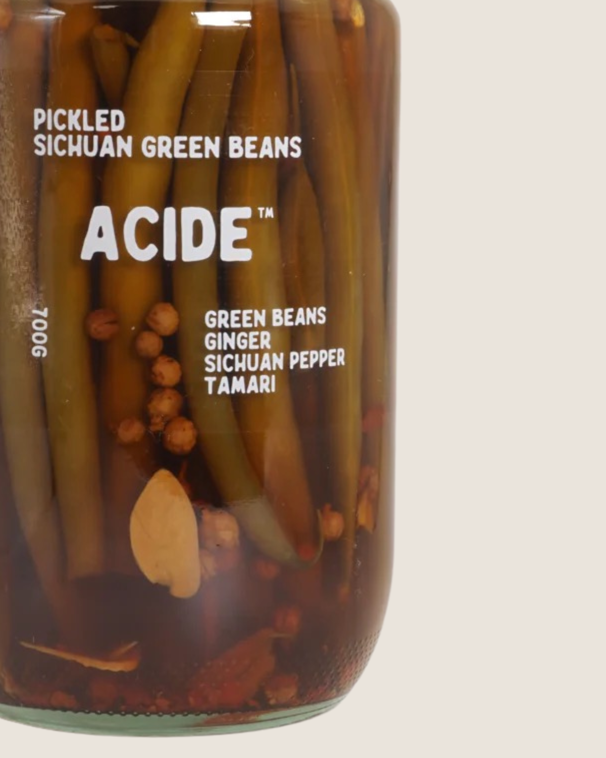 Pickled Sichuan Green Beans