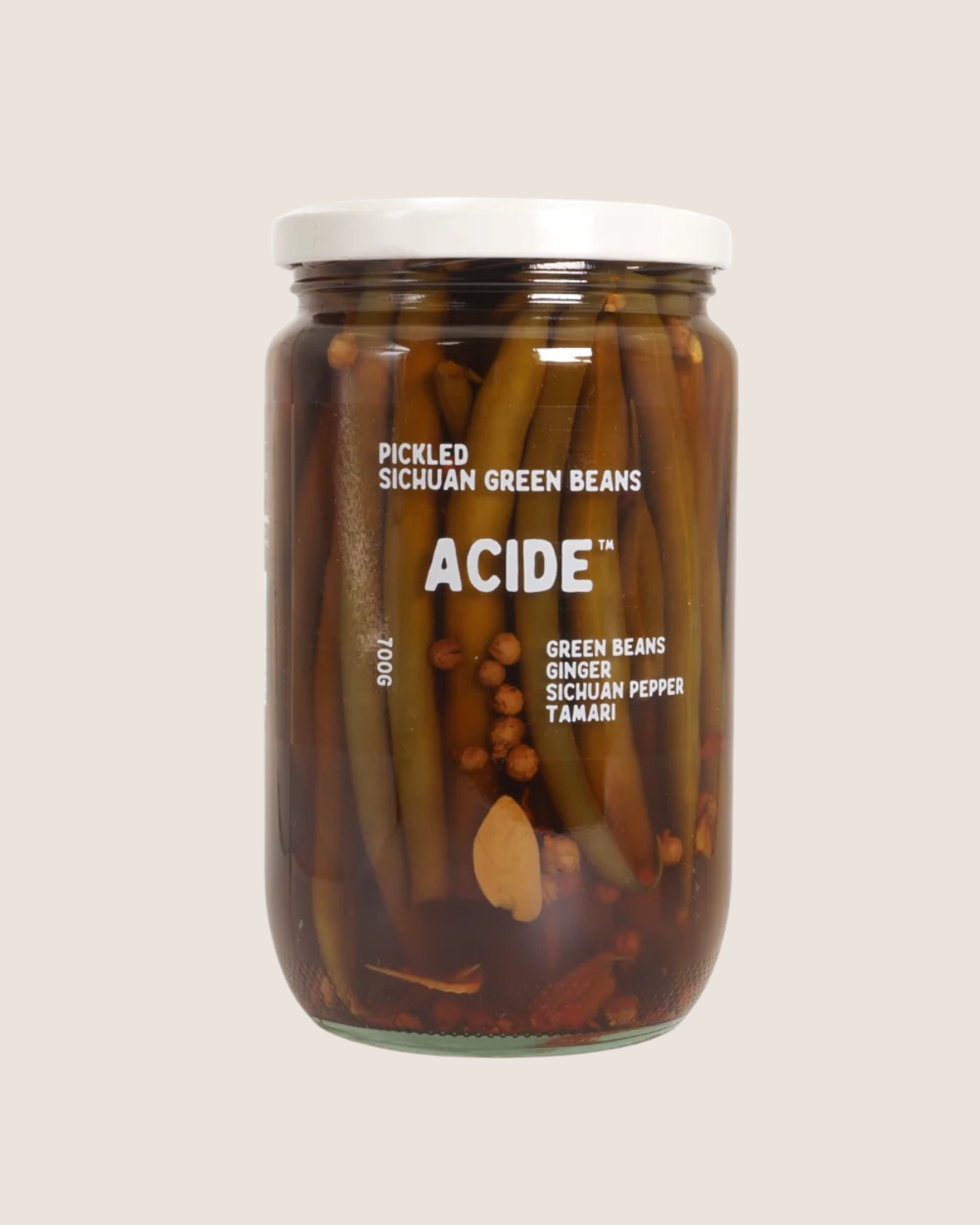Pickled Sichuan Green Beans
