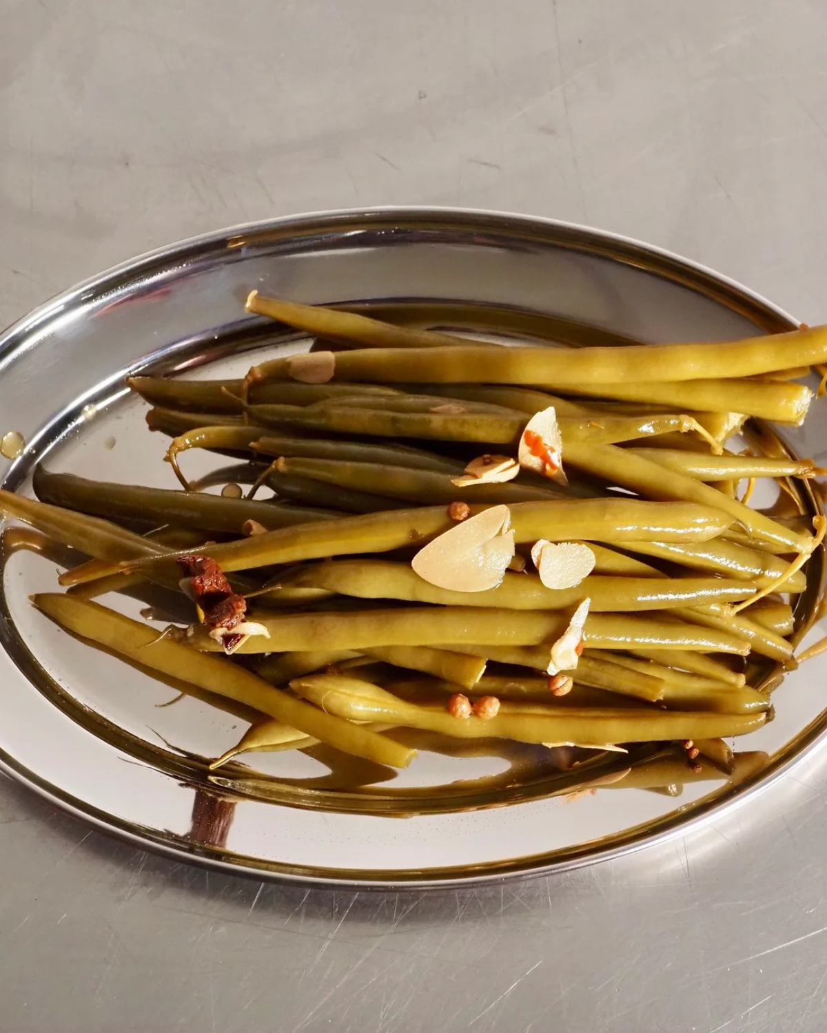 Pickled Sichuan Green Beans