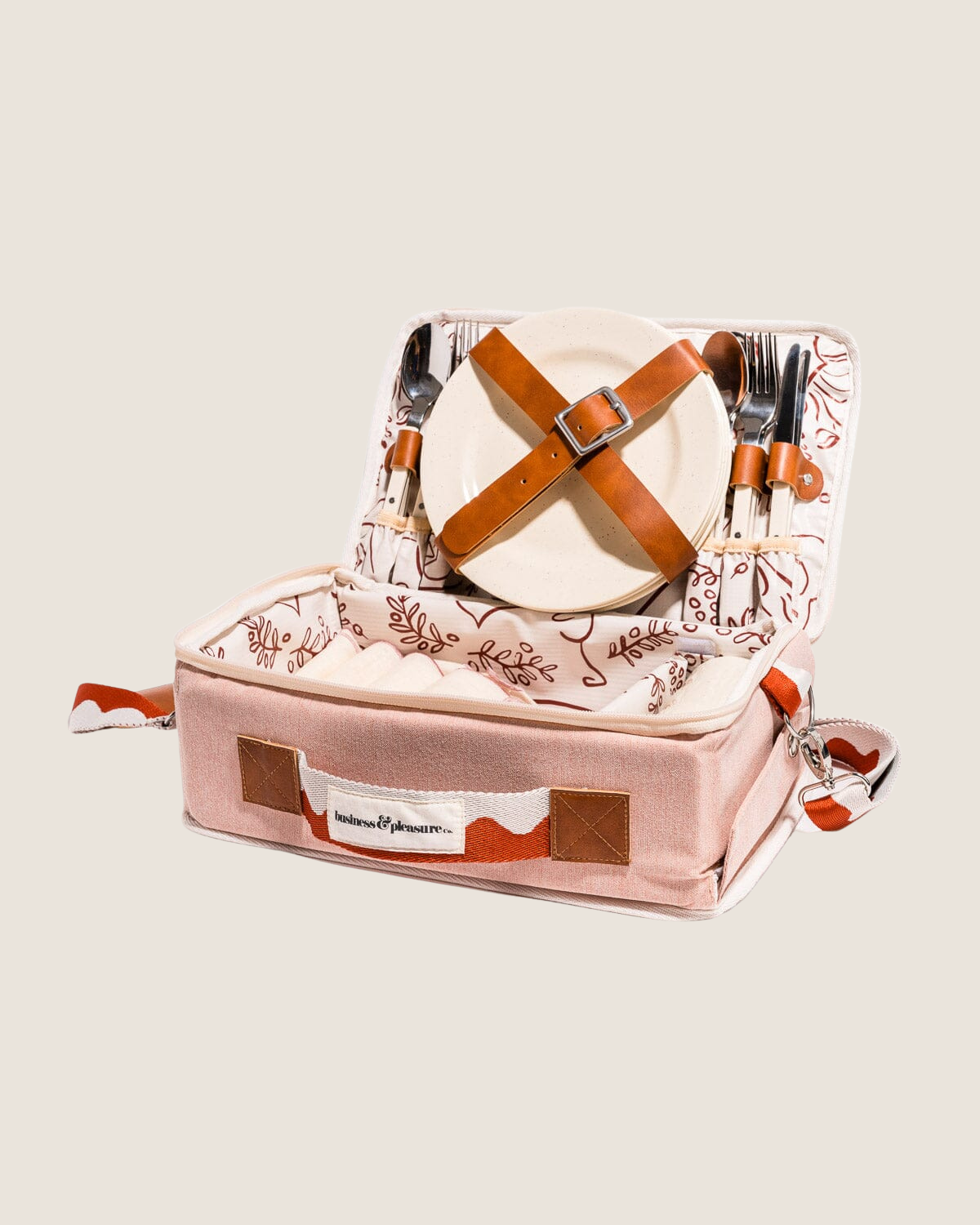 The Picnic Set - Rivie Pink by Business &amp; Pleasure Co