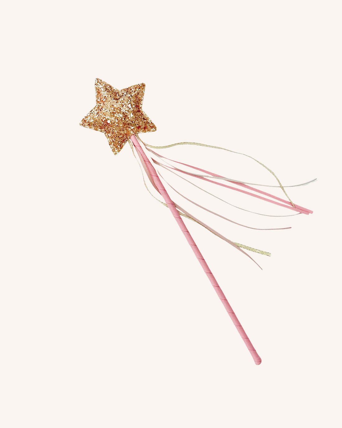 Pink Glitter Star Wand by Rockahula Kids