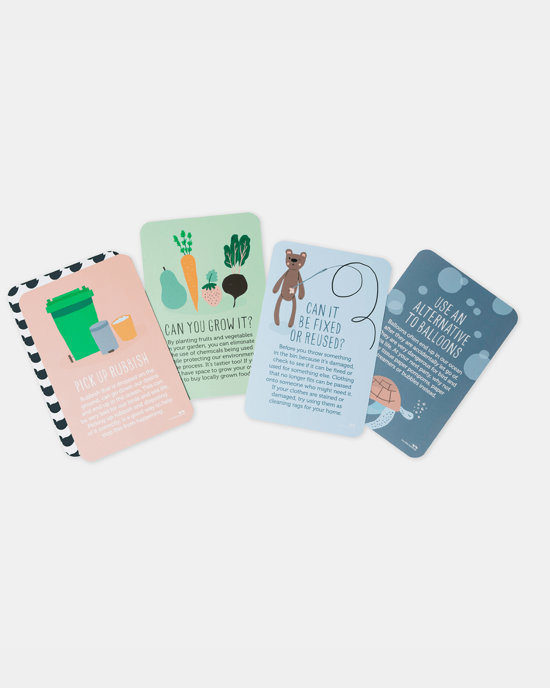 Planet Love Flash Cards by Two Little Ducklings