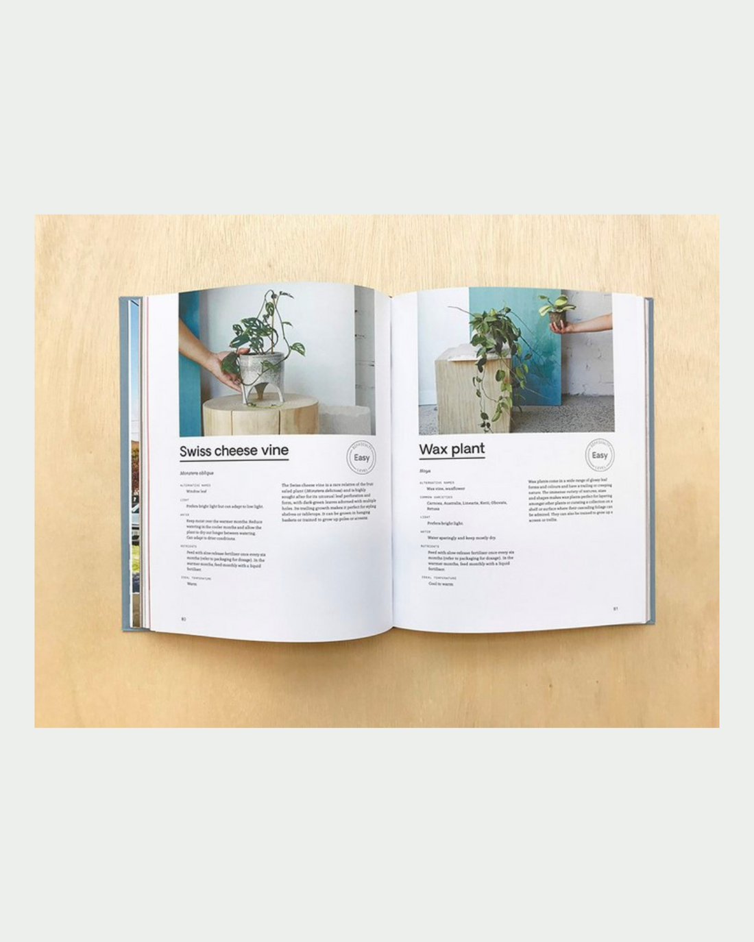 Plant Society Book