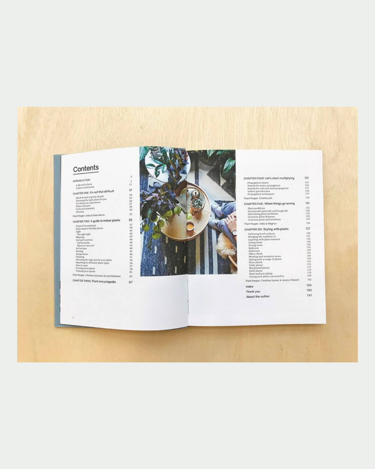 Plant Society Book