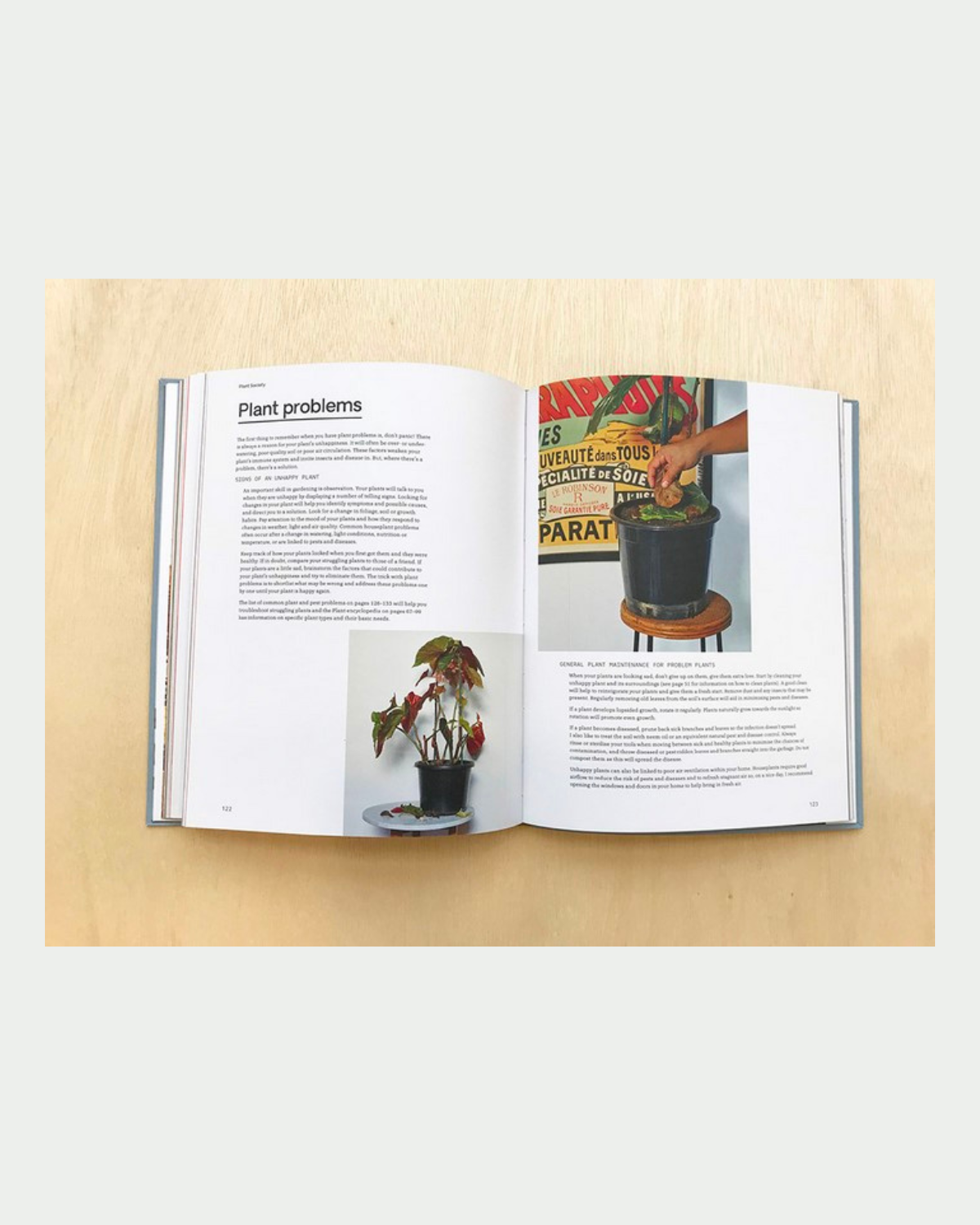 Plant Society Book