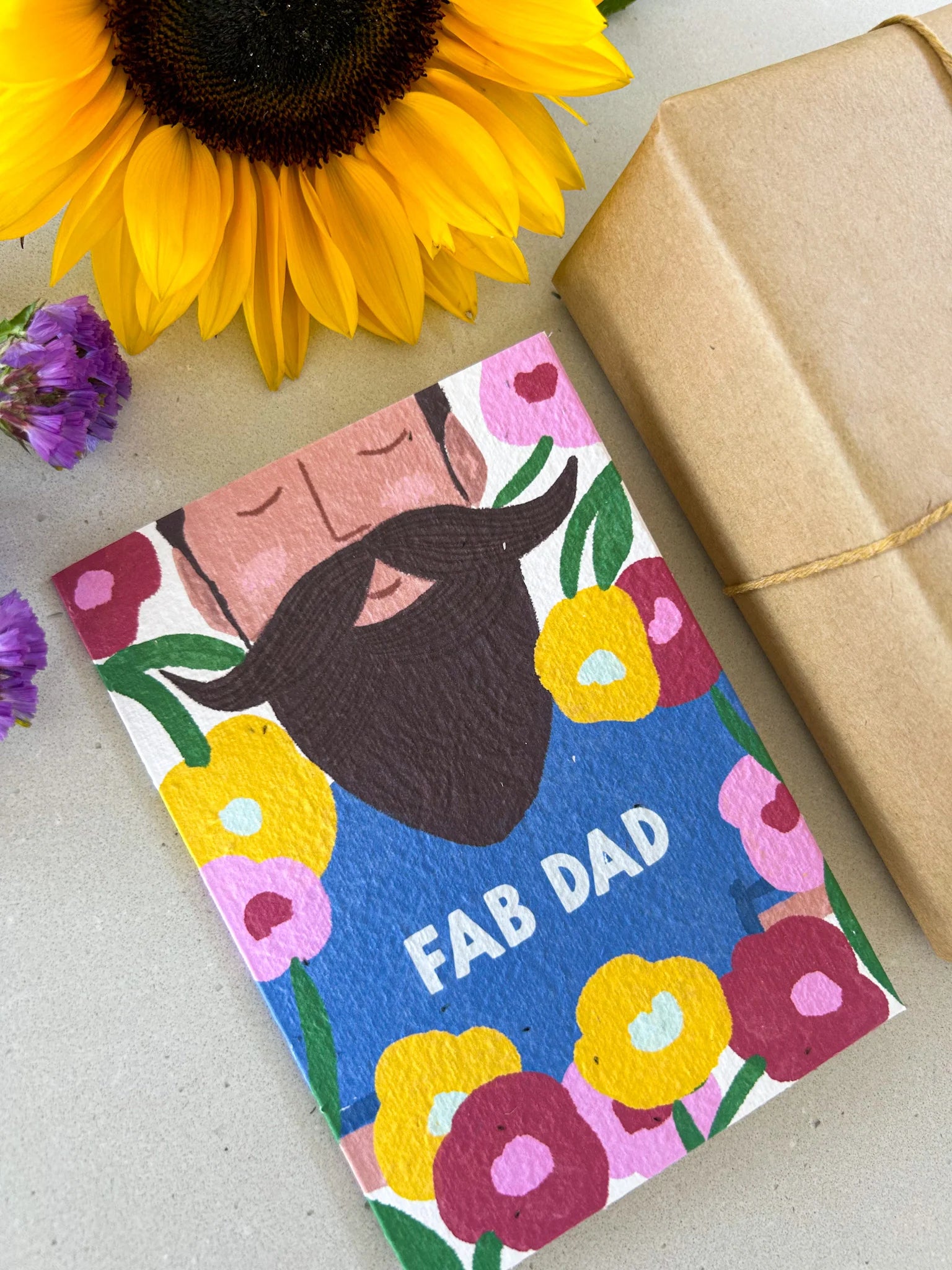 Plantable Card - Fab Dad