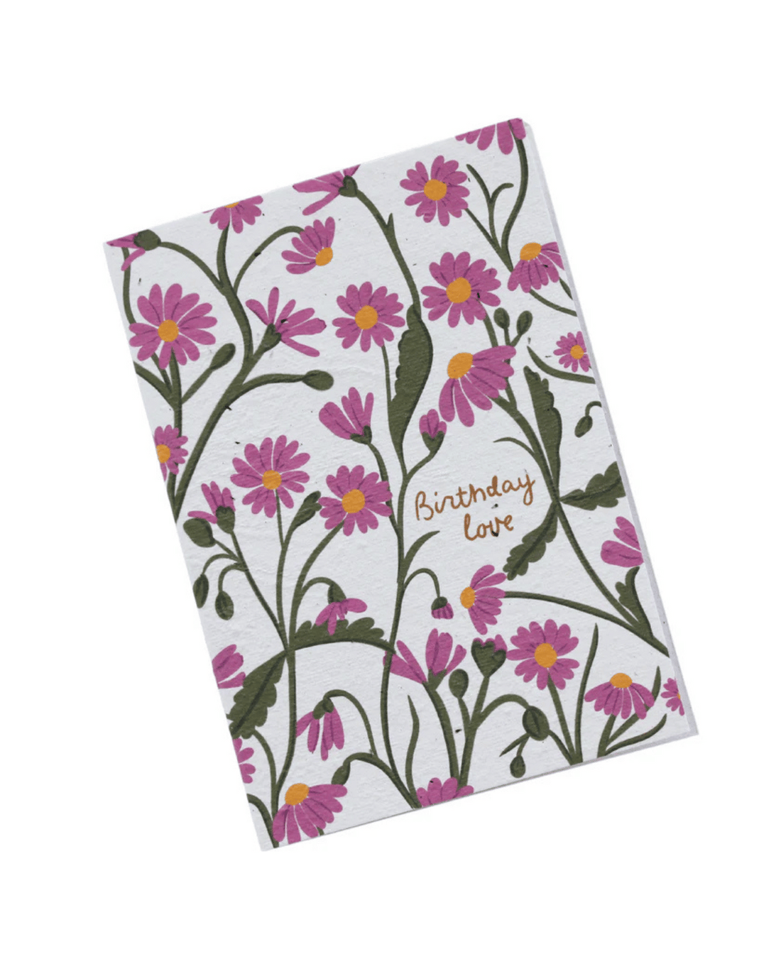 Plantable Card - Birthday Love