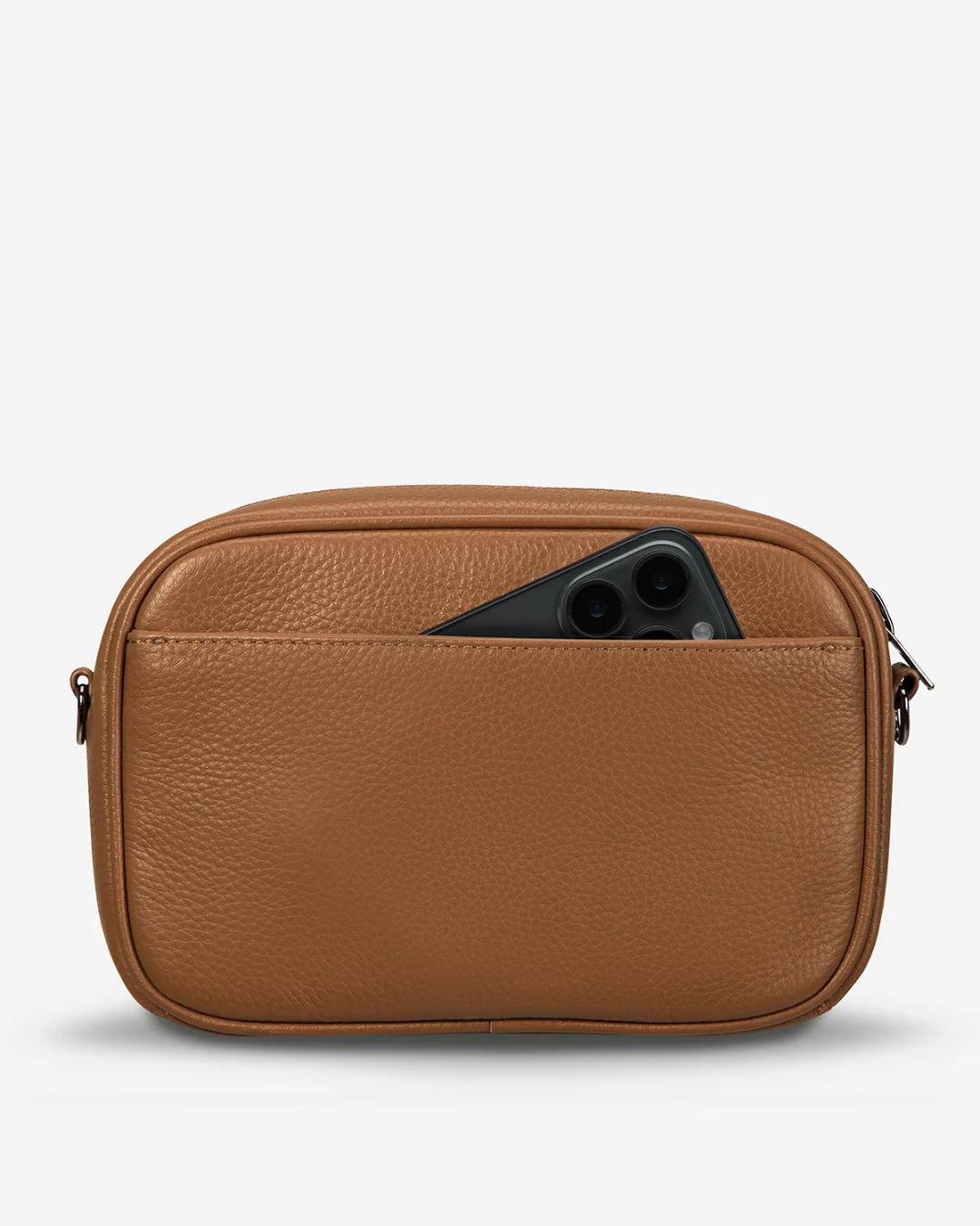 Status Anxiety Plunder Bag With Dual Strap - Camel