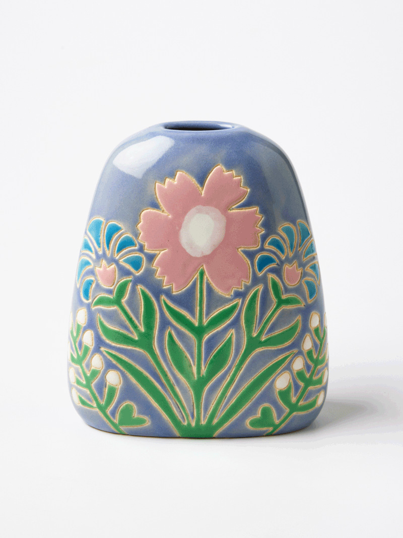 Pollen Bouquet Short Vase by Jones &amp; Co 
